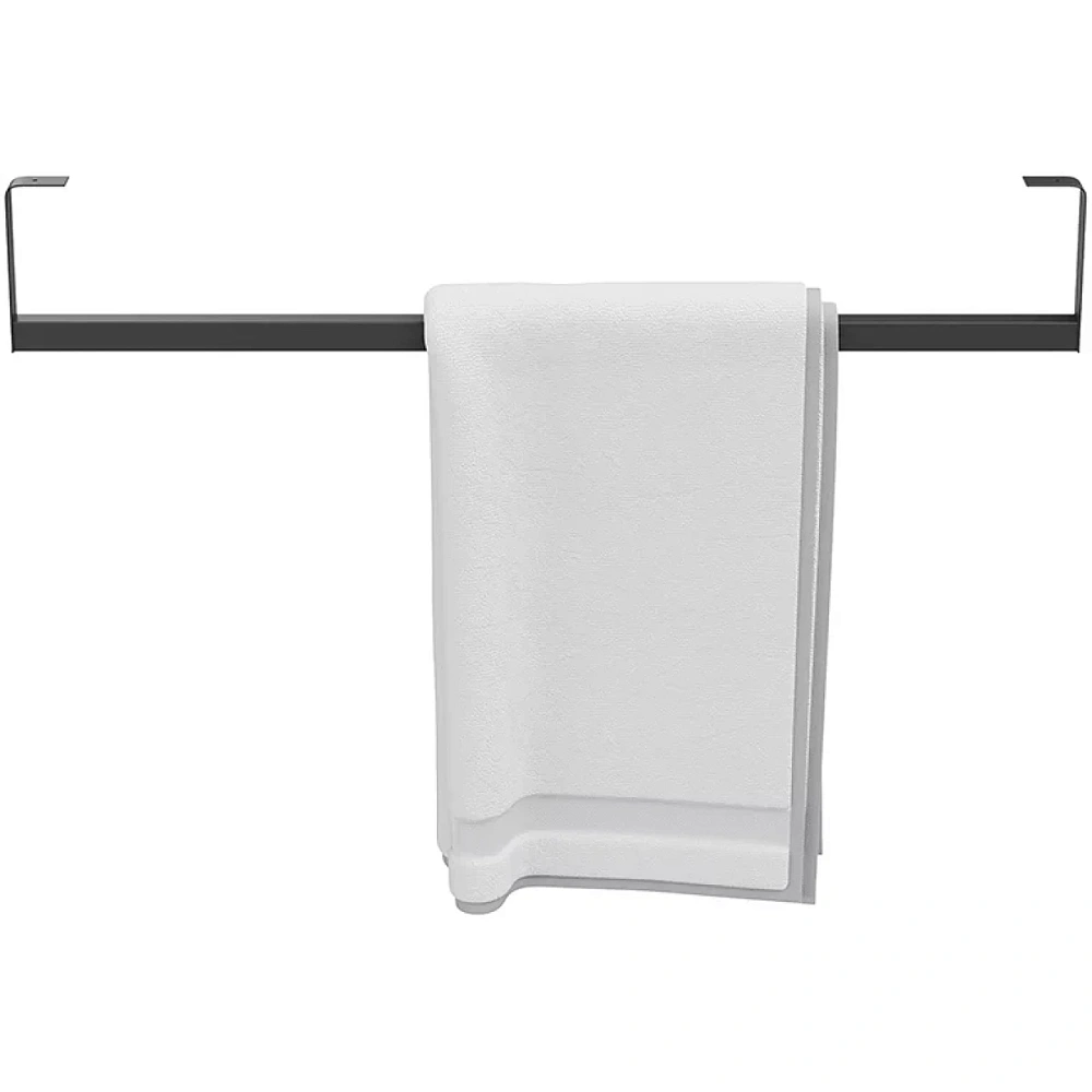 Полотенцедержатель Kerama Marazzi LO.trl.70\BLK.M к раковинам Logica 70 с крепежом, черный матовый — Изображение 2