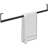 Полотенцедержатель Kerama Marazzi Logica 90 LO.trl.90\BLK.M с крепежом, черный матовый Полотенцедержатель Kerama Marazzi Logica 90 LO.trl.90\BLK.M с крепежом, черный матовый