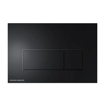 Клавиша смыва Kerama Marazzi FPS.A.BLK.M черный матовый