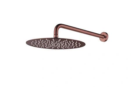 Верхний душ Boheme UNO 422-TOP-CB Copper Brushed 30 см Верхний душ Boheme UNO 422-TOP-CB Copper Brushed 30 см
