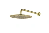 Верхний душ Boheme UNO 422-TOP-MG Matt Gold 30 см