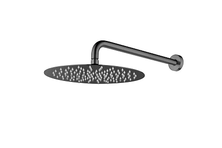 Верхний душ Boheme UNO 422-TOP-SGM Shine Gun Metal 30 см Верхний душ Boheme UNO 422-TOP-SGM Shine Gun Metal 30 см