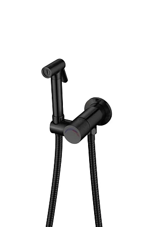 Детальная картинка товара «гигиенический душ boheme uno 467-pr-b black»