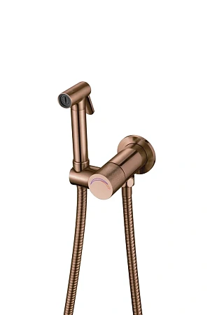 Детальная картинка товара «гигиенический душ boheme uno 467-pr-brb brushed bronze»