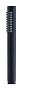 Душевая лейка Boheme UNO 422-2-B BLACK