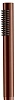 Душевая лейка Boheme UNO 422-2-BRB BRUSHED BRONZE