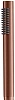 Душевая лейка Boheme UNO 422-2-CB COPPER BRUSHED