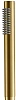 Душевая лейка Boheme UNO 422-2-MG MATT GOLD