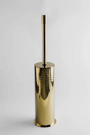 Ершик для унитаза Boheme UNO 10979-classic-G Gold