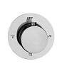 Переключатель потоков Boheme UNO 624/3-INOX 3-режима, встраиваемый Переключатель потоков Boheme UNO 624/3-INOX 3-режима, встраиваемый