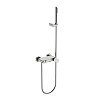 Смеситель для ванны Boheme STICK 123-NB-MR-GR NICKEL BRUSH MARBLE GREY