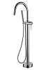 Смеситель для ванны Boheme UNO 469-INOX напольный