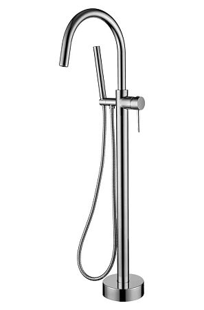 Смеситель для ванны Boheme UNO 469-INOX напольный Смеситель для ванны Boheme UNO 469-INOX напольный