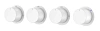 Смеситель для душа Boheme STICK DIAMOND 124-5-MW.1 MATT WHITE 5-проходной, встроенный