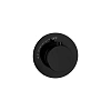 Смеситель для душа Boheme UNO BLACK 627-T-CTRL-B с термостатом