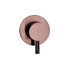 Смеситель для душа Boheme UNO 627-CB COPPER BRUSHED встраиваемый