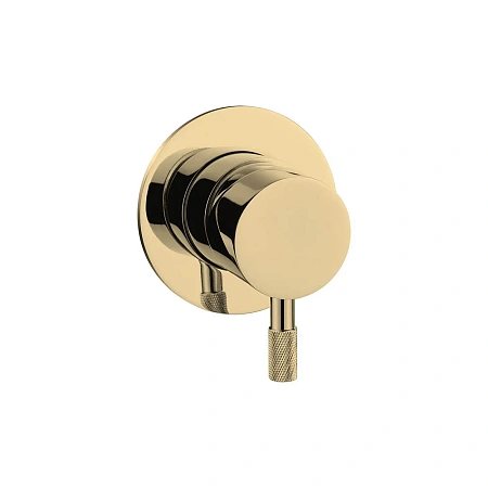 Смеситель для душа Boheme UNO GOLD 627-G встраиваемый