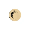 Смеситель для душа Boheme UNO GOLD 627-T-CTRL-G с термостатом