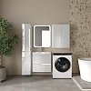 Тумба под раковину STYLE LINE Атлантика 60 СС-00002590 подвесная, люкс плюс белый глянец