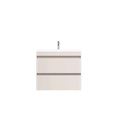 Тумба под раковину STYLE LINE Атлантика 70 СС-00002594 подвесная, люкс плюс карамель Тумба под раковину STYLE LINE Атлантика 70 СС-00002594 подвесная, люкс плюс карамель