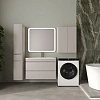 Тумба под раковину STYLE LINE Атлантика 90 СС-00002600 подвесная, люкс плюс карамель