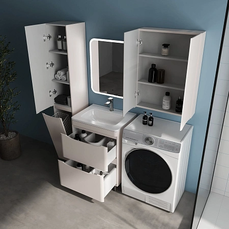 Тумба под раковину STYLELINE Бергамо мини 60 СС-00002531 напольная, люкс плюс антискрейтч карамель Тумба под раковину STYLELINE Бергамо мини 60 СС-00002531 напольная, люкс плюс антискрейтч карамель