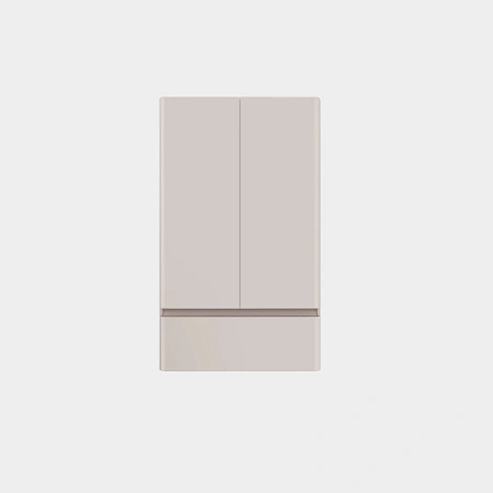 Шкаф STYLE LINE Атлантика 1000 СС-00002567 карамель Шкаф STYLE LINE Атлантика 1000 СС-00002567 карамель