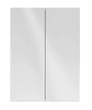 Шкаф STYLE LINE Бергамо мини 600 СС-00002508 люкс плюс антискрейтч белый глянец