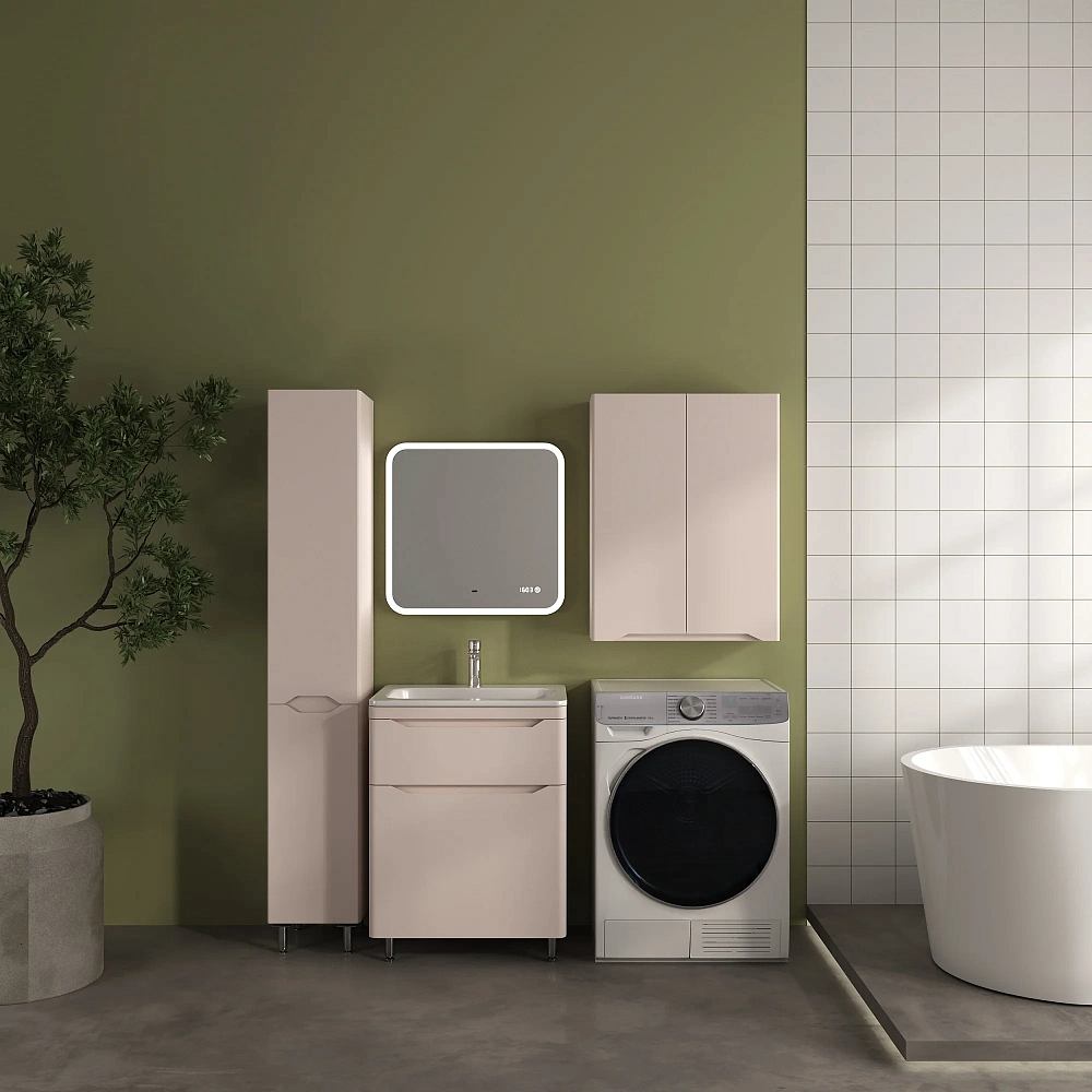 Шкаф STYLE LINE Марелла мини 600 СС-00002547 люкс плюс антискрейтч карамель — Изображение 2