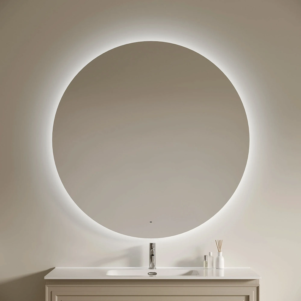 Зеркало Sancos Sfera 2.0 SF2.1200 120x120 светодиодная подсветка — Изображение 2