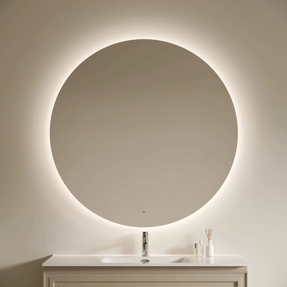 Зеркало Sancos Sfera 2.0 SF2.1200 120x120 светодиодная подсветка — Изображение 3