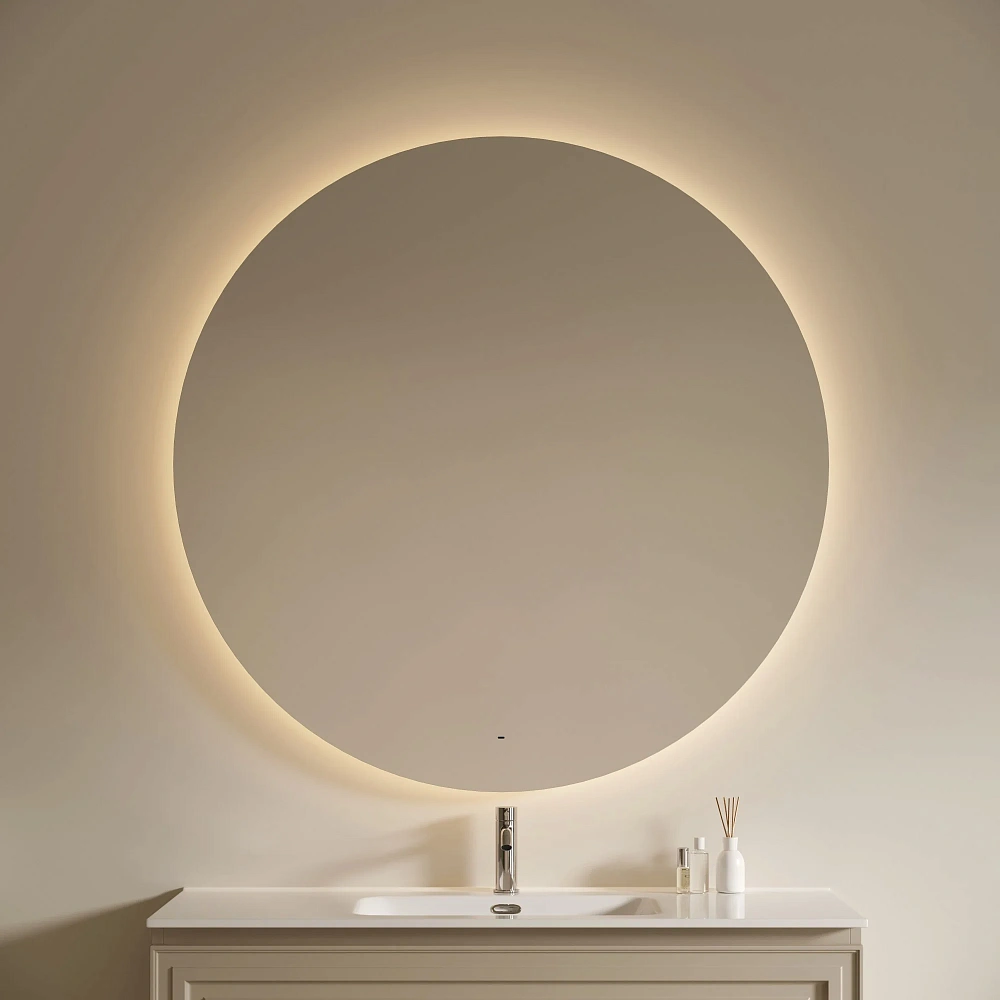 Зеркало Sancos Sfera 2.0 SF2.1200 120x120 светодиодная подсветка — Изображение 4
