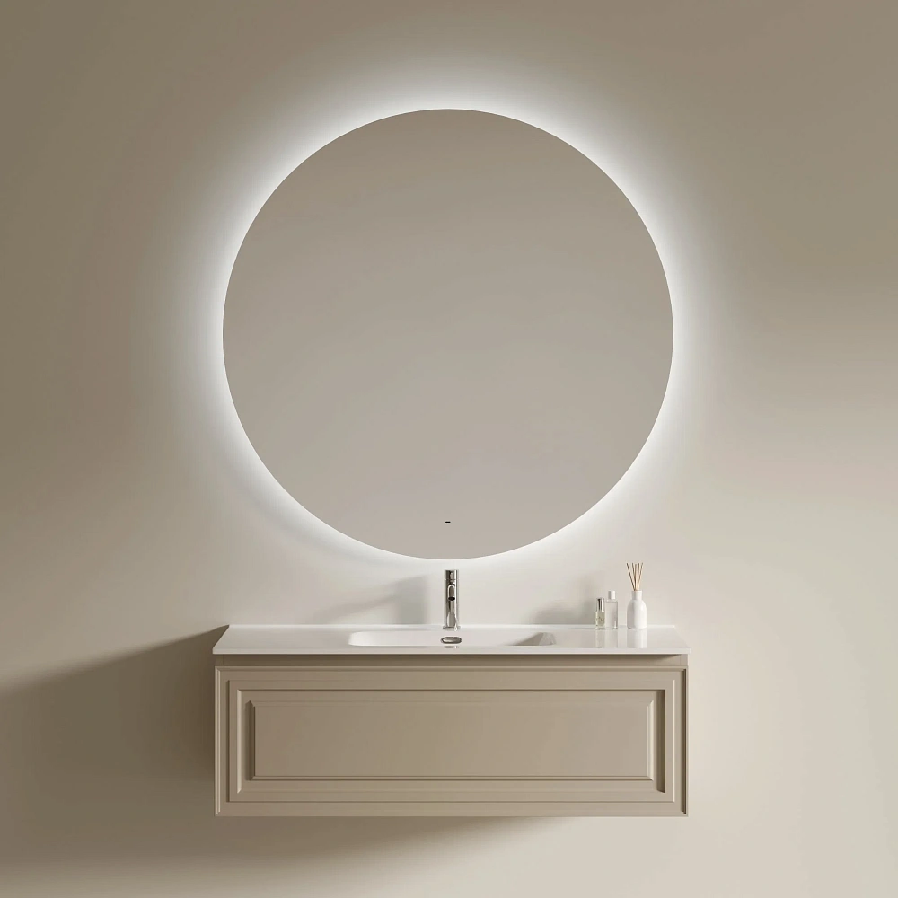 Зеркало Sancos Sfera 2.0 SF2.1200 120x120 светодиодная подсветка — Изображение 5