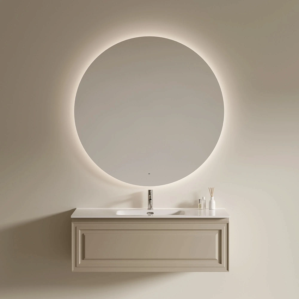 Зеркало Sancos Sfera 2.0 SF2.1200 120x120 светодиодная подсветка — Изображение 6