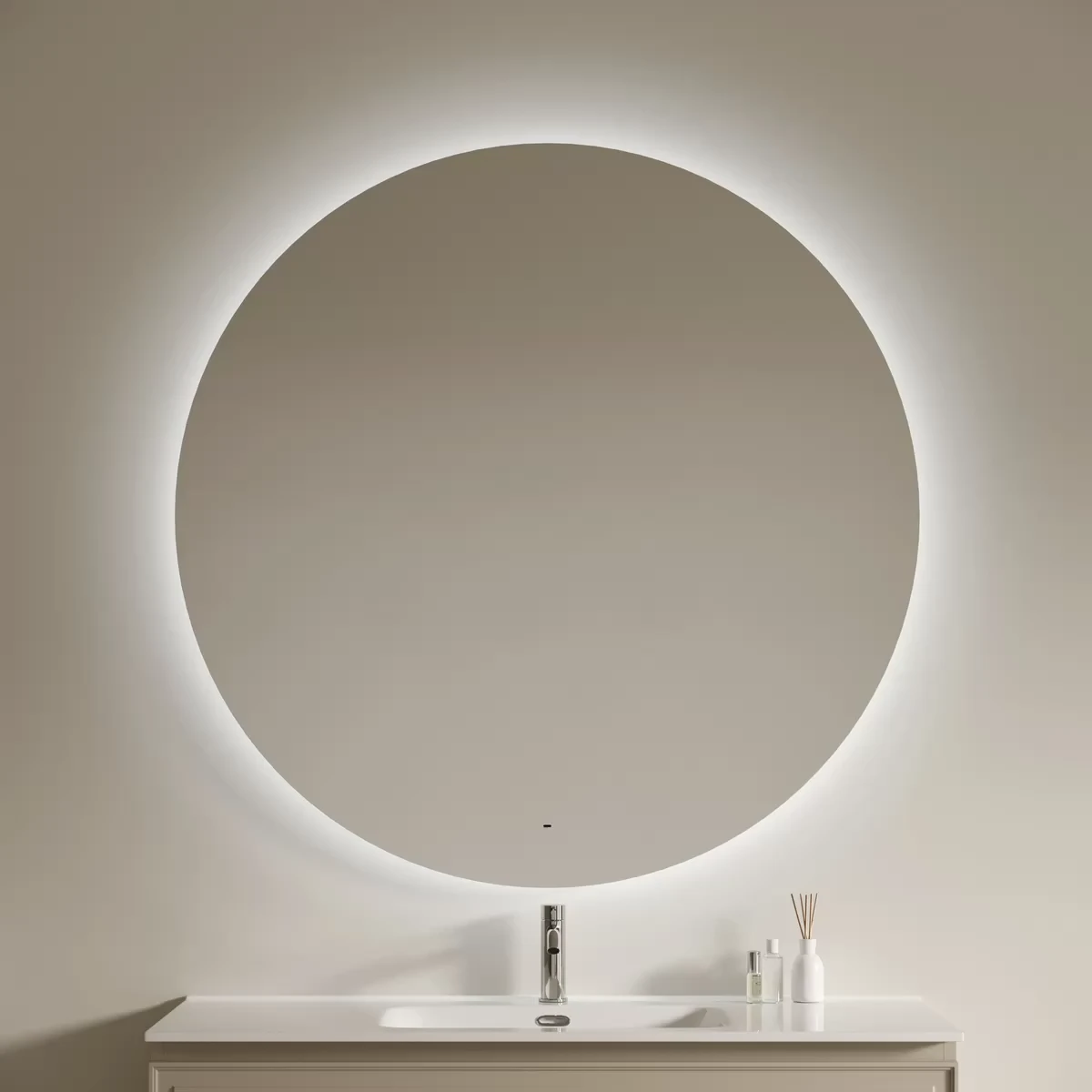Зеркало Sancos Sfera 2.0 SF2.1200 120x120 светодиодная подсветка — Изображение 8