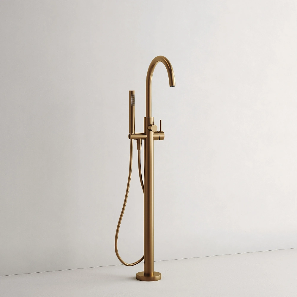 Смеситель для ванны Sancos Etna SC9009BB брашированная бронза — Изображение 2