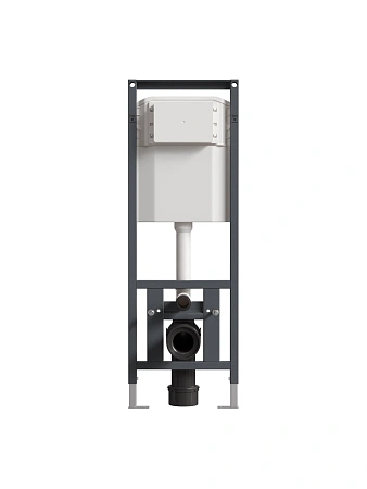 Инсталляция для унитаза Ceramica Nova CN121002 серый матовый