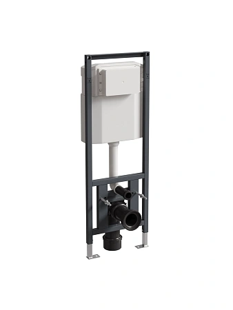 Инсталляция для унитаза Ceramica Nova CN121002 серый матовый Инсталляция для унитаза Ceramica Nova CN121002 серый матовый