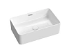 Раковина Ceramica Nova Alessia CN6084 480x300x140, с переливом, цвет белый