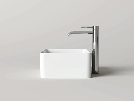 Раковина Ceramica Nova Alessia CN6084 480x300x140, с переливом, цвет белый Раковина Ceramica Nova Alessia CN6084 480x300x140, с переливом, цвет белый