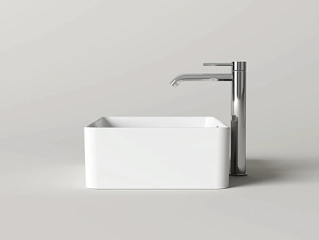 Раковина Ceramica Nova Alessia CN6085 550x340x140, с переливом, цвет белый Раковина Ceramica Nova Alessia CN6085 550x340x140, с переливом, цвет белый