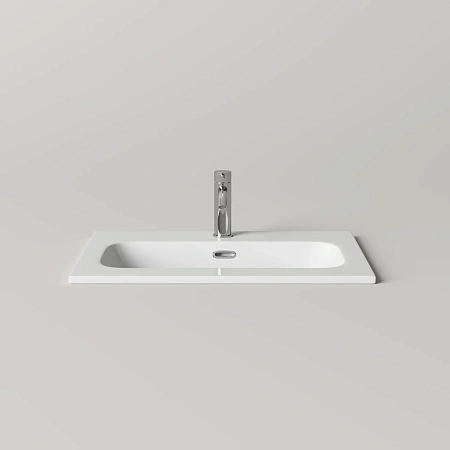 Раковина мебельная Ceramica Nova Лючия CN6095 610x465x166, белый Раковина мебельная Ceramica Nova Лючия CN6095 610x465x166, белый