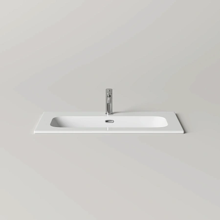 Раковина мебельная Ceramica Nova Лючия CN6096 810x465x166, белый Раковина мебельная Ceramica Nova Лючия CN6096 810x465x166, белый