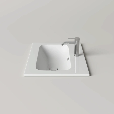 Раковина мебельная Ceramica Nova Лючия CN6096 810x465x166, белый Раковина мебельная Ceramica Nova Лючия CN6096 810x465x166, белый