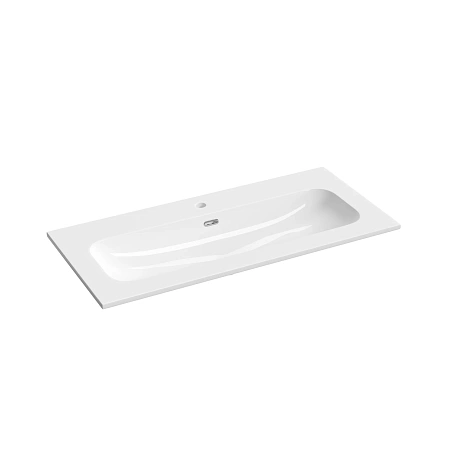 Раковина мебельная Ceramica Nova Лючия CN6097 1010x465x166, белый Раковина мебельная Ceramica Nova Лючия CN6097 1010x465x166, белый