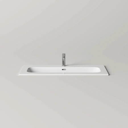 Раковина мебельная Ceramica Nova Лючия CN6097 1010x465x166, белый Раковина мебельная Ceramica Nova Лючия CN6097 1010x465x166, белый