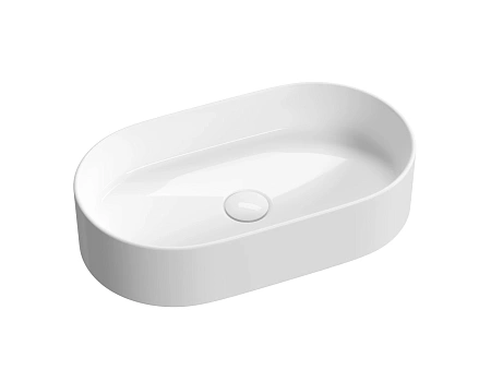 Раковина Ceramica Nova Elettra CN6098 520x300x114, белый Раковина Ceramica Nova Elettra CN6098 520x300x114, белый