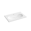 Раковина мебельная Ceramica Nova Calista CN6092 610x395x120, белый