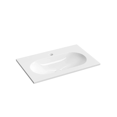 Раковина мебельная Ceramica Nova Calista CN6092 610x395x120, белый Раковина мебельная Ceramica Nova Calista CN6092 610x395x120, белый
