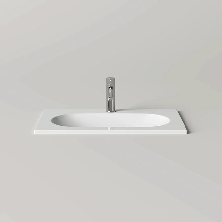Раковина мебельная Ceramica Nova Calista CN6092 610x395x120, белый Раковина мебельная Ceramica Nova Calista CN6092 610x395x120, белый